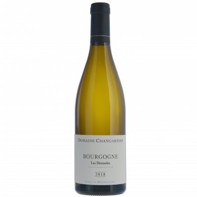 Domaine Changarnier Bourgogne Blanc Les Dressoies - Vitt Vin - Bourgogne