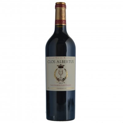 Clos Albertus Saint Emilion - Rött Vin - Bordeaux - Cabernet - Merlot
