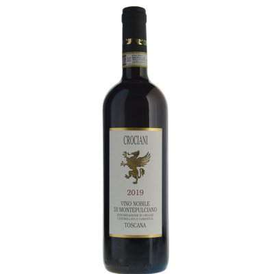 Crociani Vino Nobile di Montepulciano - Rött Vin - Toscana - Sangiovese