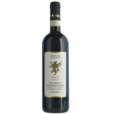 Crociani Vino Nobile di Montepulciano Riserva 2016 - Rött Vin - Toscana - Sangiovese