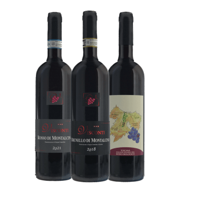 Guldklimpar från Montalcino - 3 pack