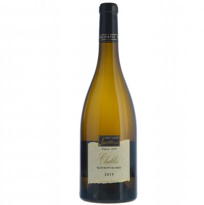 Lamblin Fils Chablis Barrel Fermented - Vitt Vin - Chablis - Chardonnay