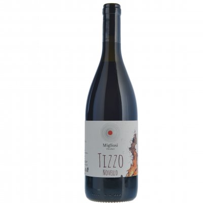 Migliosi Tizzo Novello - Rött Vin - Umbrien - sangiovese