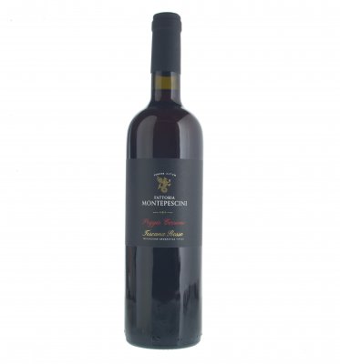 Fattoria Montepescini Rosso Toscana - rött vin - Toscana - Sangiovese