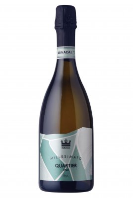 Nadal Quartier 1925 Spumante Brut DOC - Mousserande vin - Veneto - Glera Chardonnay