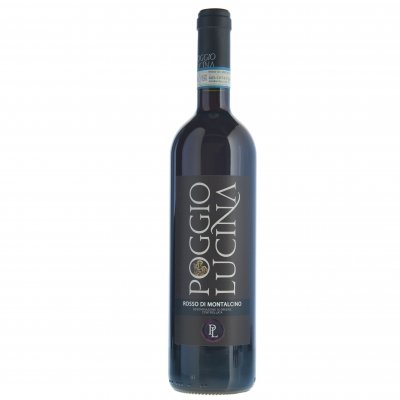 Poggio Lucina Rosso di Montalcino -Rött Vin -Toscana - Sangiovese