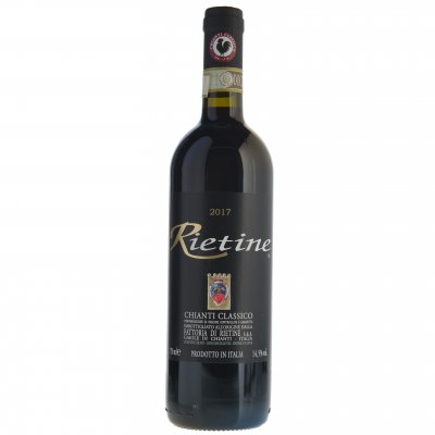 Rietine Chianti Classico 2017 - Rött vin - Toscana - Sangiovese