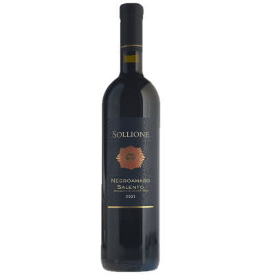 Sollione Negroamaro Salento IGT - Rött vin - Puglien - Negroamaro