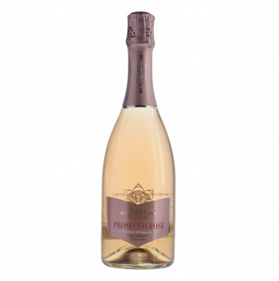 Terre Vizina Prosecco Rose DOC Extra Dry - mousserande vin - Veneto