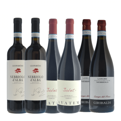 Vinfolket gillar Nebbiolo - Vinpaket