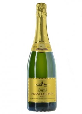 Ziliani Marchese di Lamosa Brut - Mousserande Vin - Franciacorta - Pinot Noir - Chardonnay