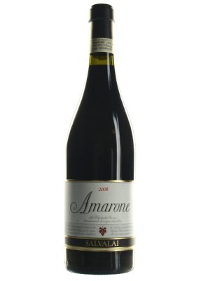 Salvalai Amarone - Rött vin - Veneto - Valpolicella - Corvina - Molinara - Rondinella