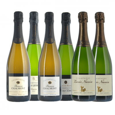 ChampagneDax Vinpaket 6 flaskor