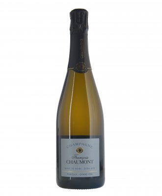 Champagne Chaumont Blanc de Noir Extra Brut - Mousserande Vin - Pinot Noir