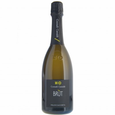 Contadi Castaldi Brut - Mousserande vin - Franciacorta - Pinot Noir - Chardonnay