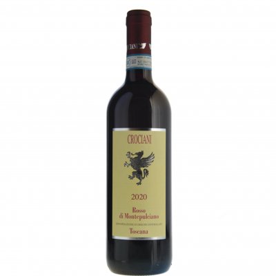 Crociani Rosso di Montepulciano - Rött Vin - Toscana - Sangiovese