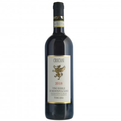 Crociani Vino Nobile di Montepulciano - Rött Vin - Toscana - Sangiovese