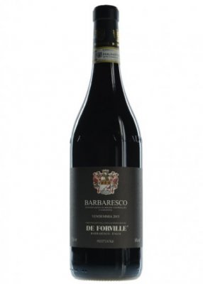 De Forville Barbaresco -Rött vin - Piemonte - Nebbiolo