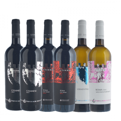 Drick som Romare - Vinpaket