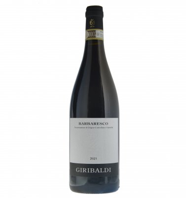 Giribaldi Barbaresco 2021 - Rött Vin - Piemonte - Nebbiolo