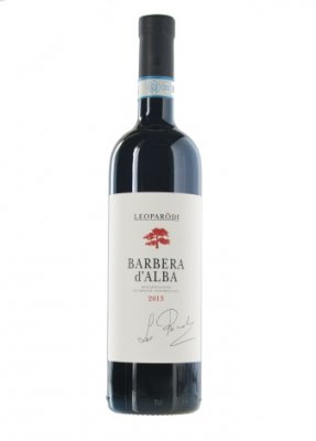 Leoparodi Barbera d´Alba DOC - Rött Vin - Piemonte - Barbera