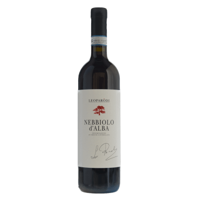 Leoparodi Nebbiolo d´Alba DOC - Rött Vin - Nebbiolo - Piemonte