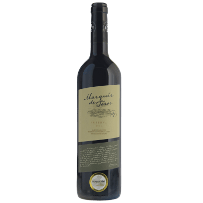Marques De Toros reserva - Rött Vin - Aragonien - Temranillo