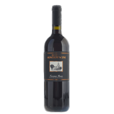 Fattoria Montepescini Rosso Toscana - rött vin - Toscana - Sangiovese