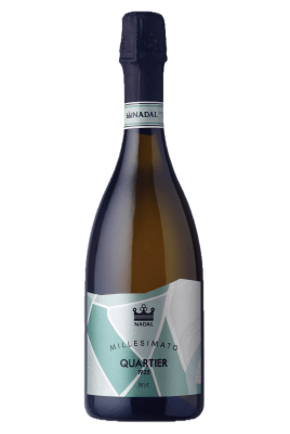 Nadal Quartier 1925 Spumante Brut DOC - Mousserande vin - Veneto - Glera Chardonnay