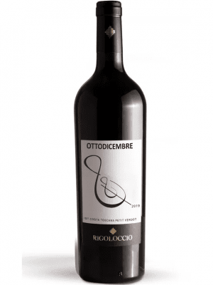 Rigoloccio Petit Verdot Toscana 2019 - Rött Vin - Toscana - Petit Verdot