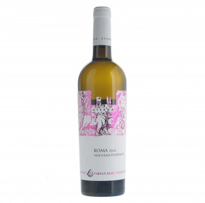 Parvus Ager Eterna Roma Malvasia DOC - Vitt Vin - Lazio