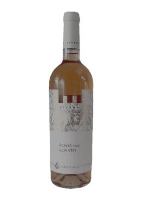 Parvus Ager Eterna Roma Rosato - Rose Vin - Lazio