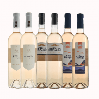 Pink Passion - Rose paket - Vinpaket