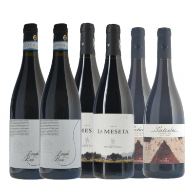 Populära Röda - Vinpaket