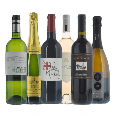 Prova På -Vinpaket - utvalda viner