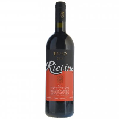 Rietine Tiziani Supertuscan 2015 - Rött vin - Toscana - Merlot - Ancelotta