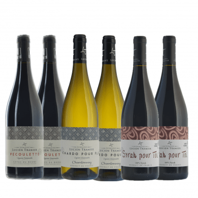 Rån Låda -Vinpaket -Rhone