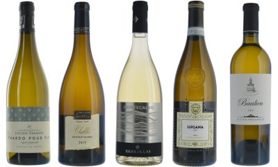 Skimrande Vitt - Vinpaket - Fylliga vita viner