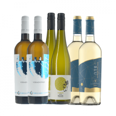 Somrigt Vitt - Vitt vin - Vinpaket