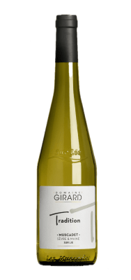 GUILLAUME GIRARD Tradition - Vitt vin - Loire - Melon de Bourgogne