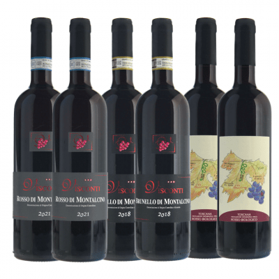 Visconti Vinpaket - 6 flaskor