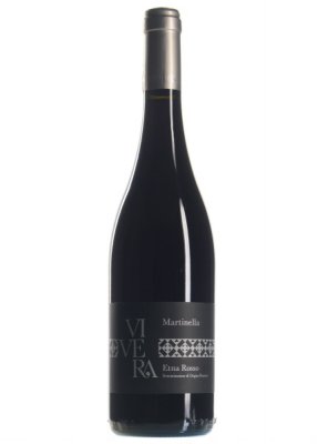 Vivera Martinella Etna Rosso - Rött Vin -Sicilien - Nerrelo Mascelse - Nerollo Capuccho